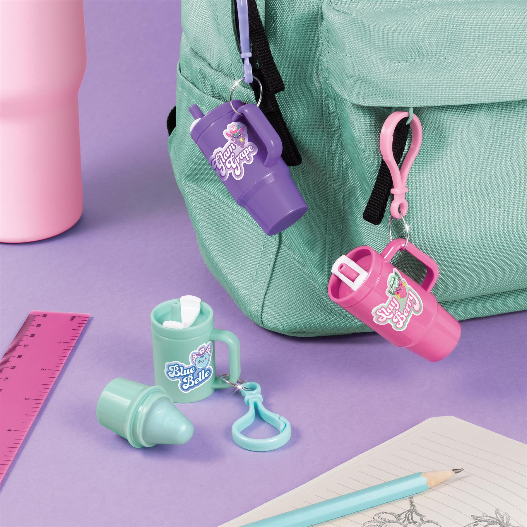 Make It Real Glimmer & Glow Tumbler To Go Lip Gloss Set