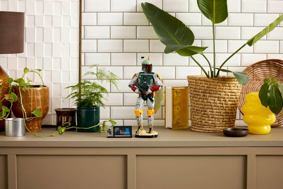 LEGO Star Wars Boba Fett 75455