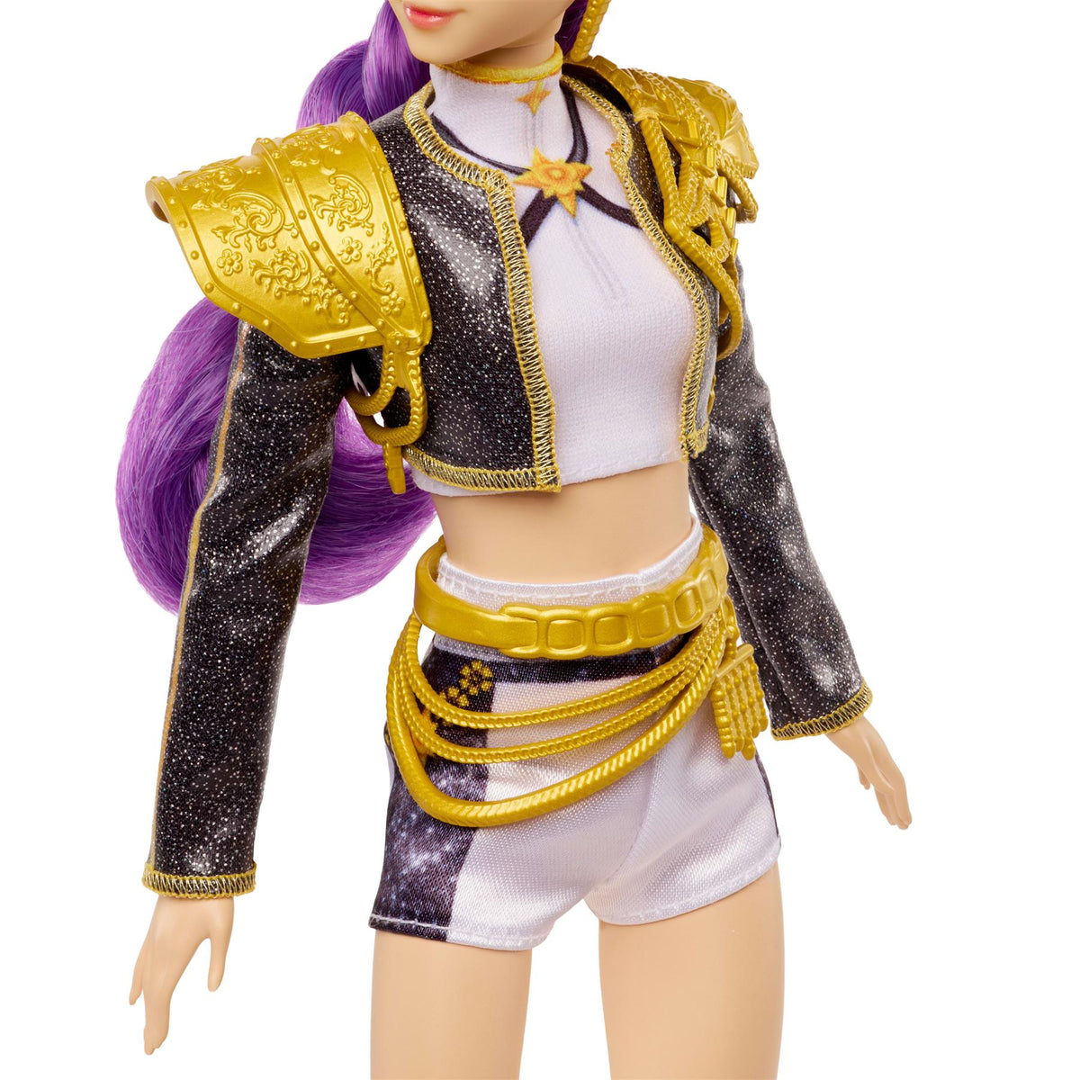 Netflix K-POP Demon Hunters HUNTR/X "Golden" Singing Doll - Rumi