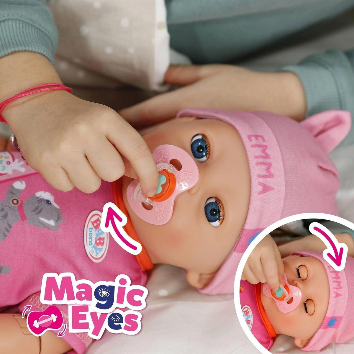 BABY born Click and Play 43cm Doll - Emma