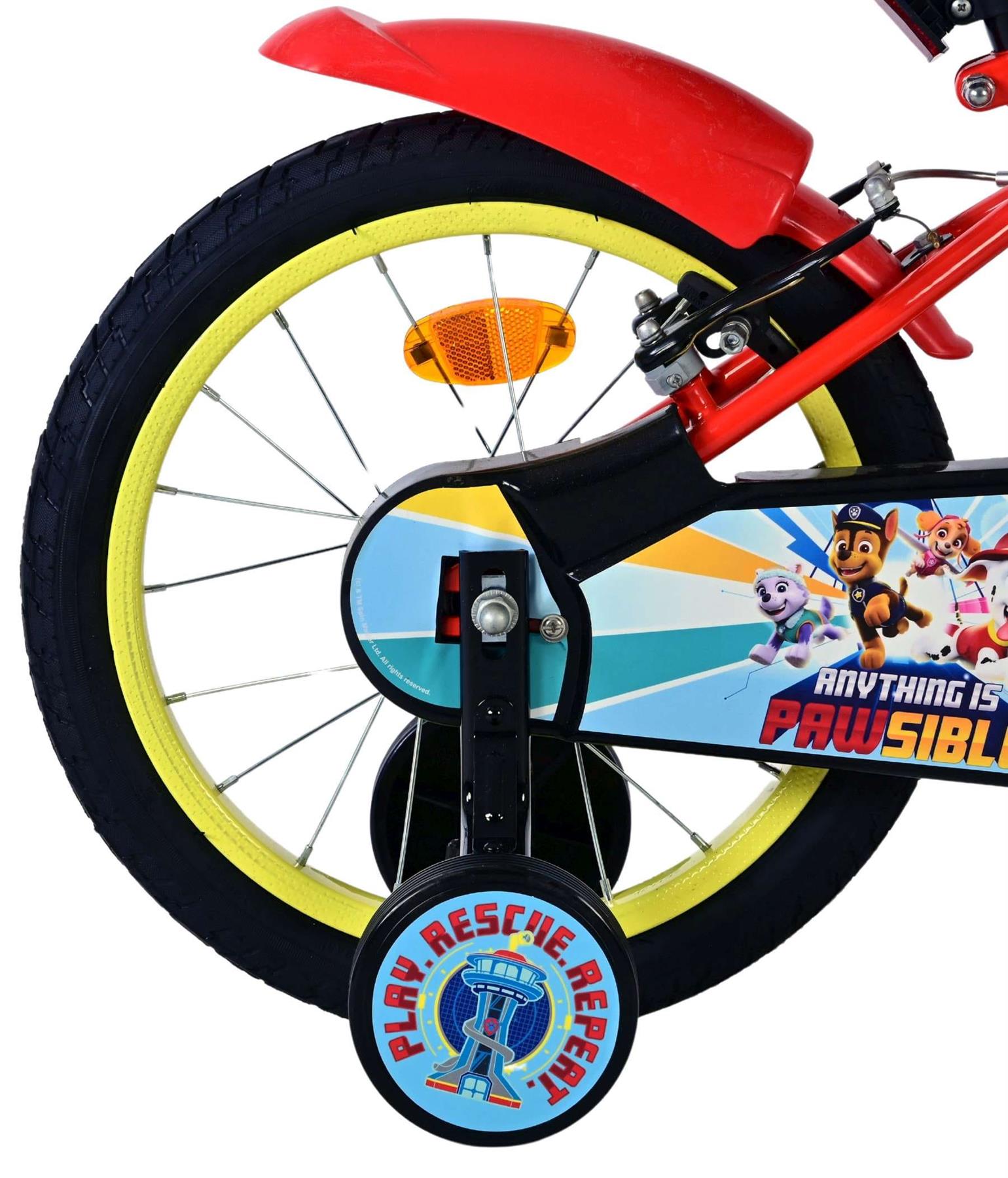 PAW Patrol Children's 14 Inch Bike - Red/Blue