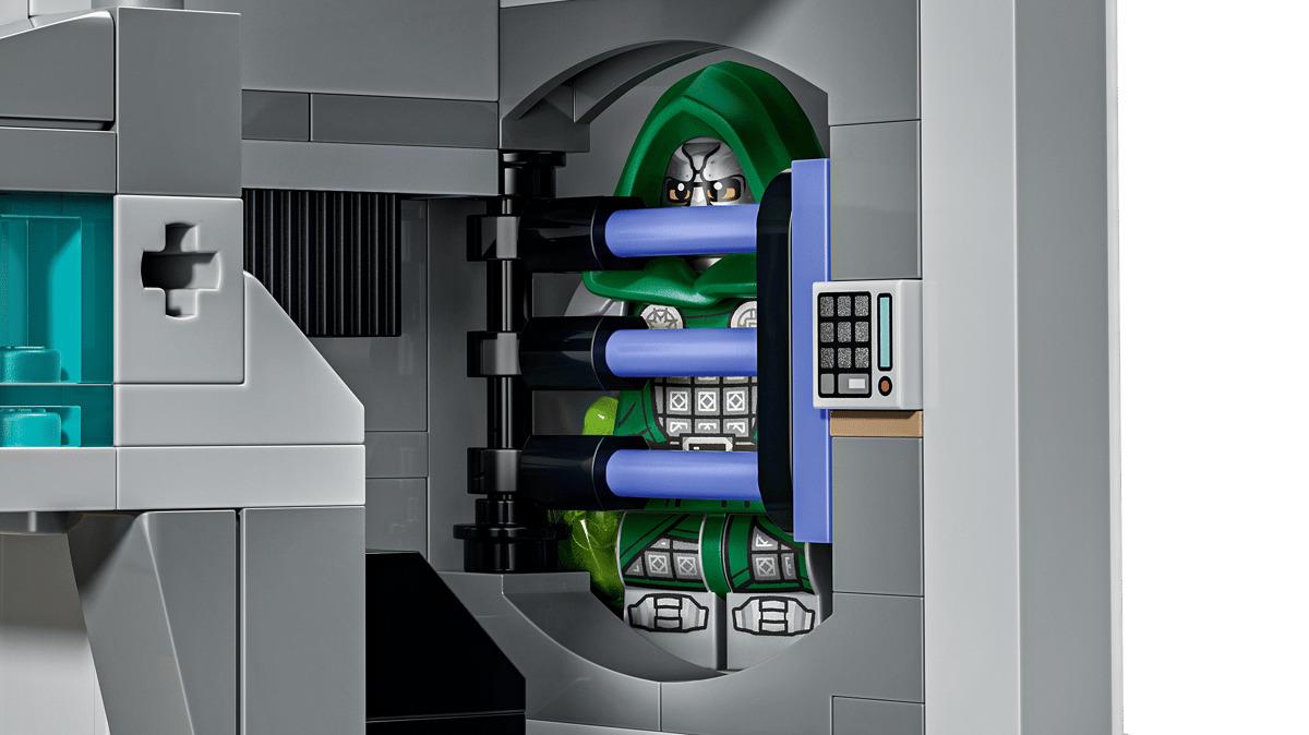 LEGO Avengers: Doomsday New Avengers Tower 76352