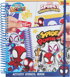 Spidey and His Amazing Friends Activity Colouring Book