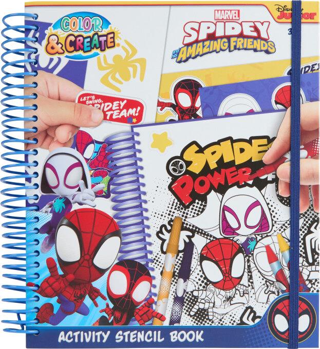 Spidey and His Amazing Friends Activity Colouring Book