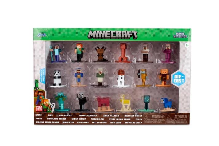 Minecraft Nano Action Figures Multipack - Wave 13