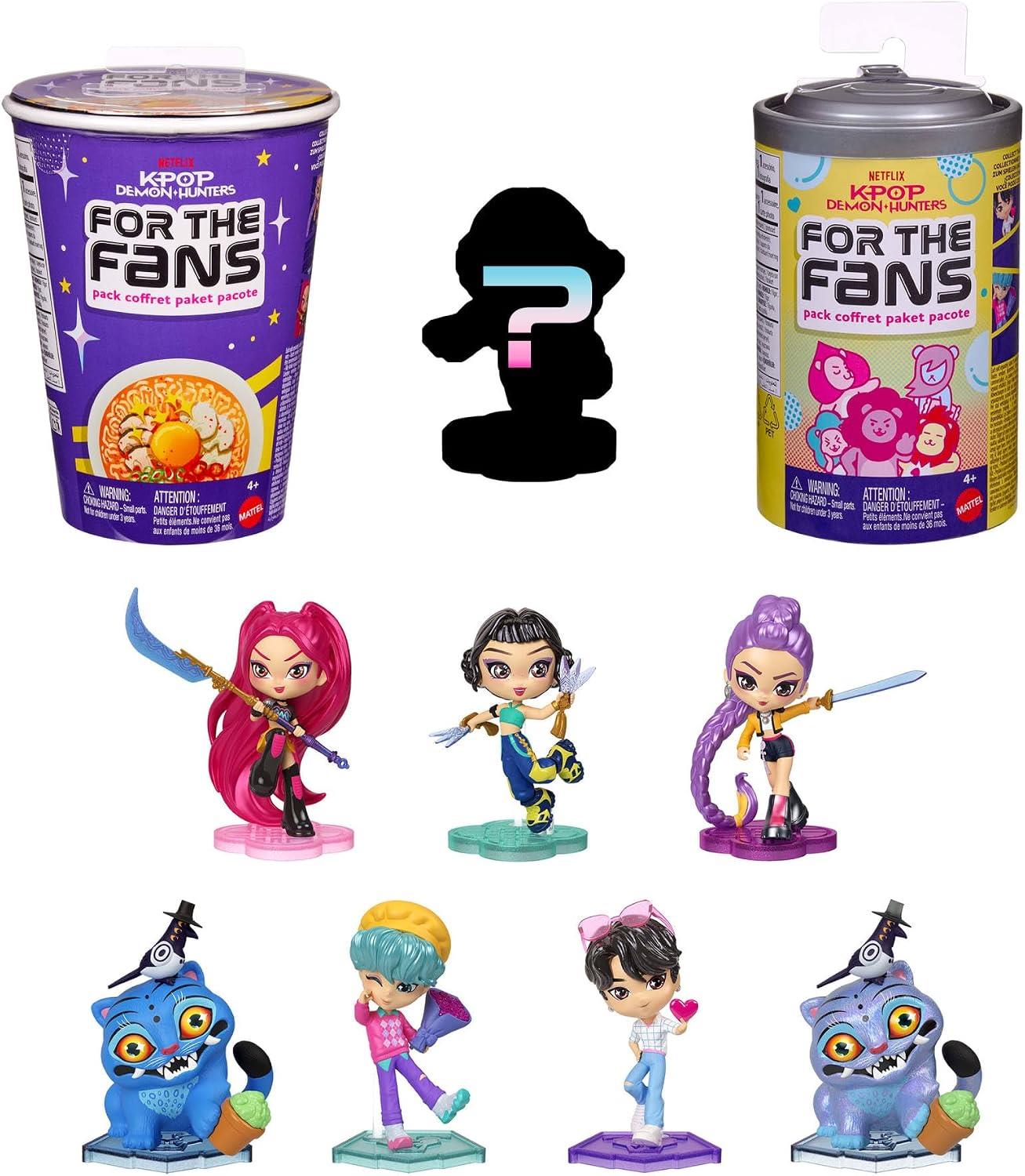 K-POP Demon Hunters For the Fans Collectible Figures Pack Assortment