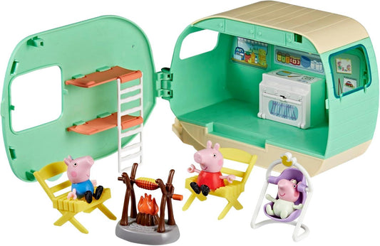 Peppa Pig Three Little Piggies Caravan