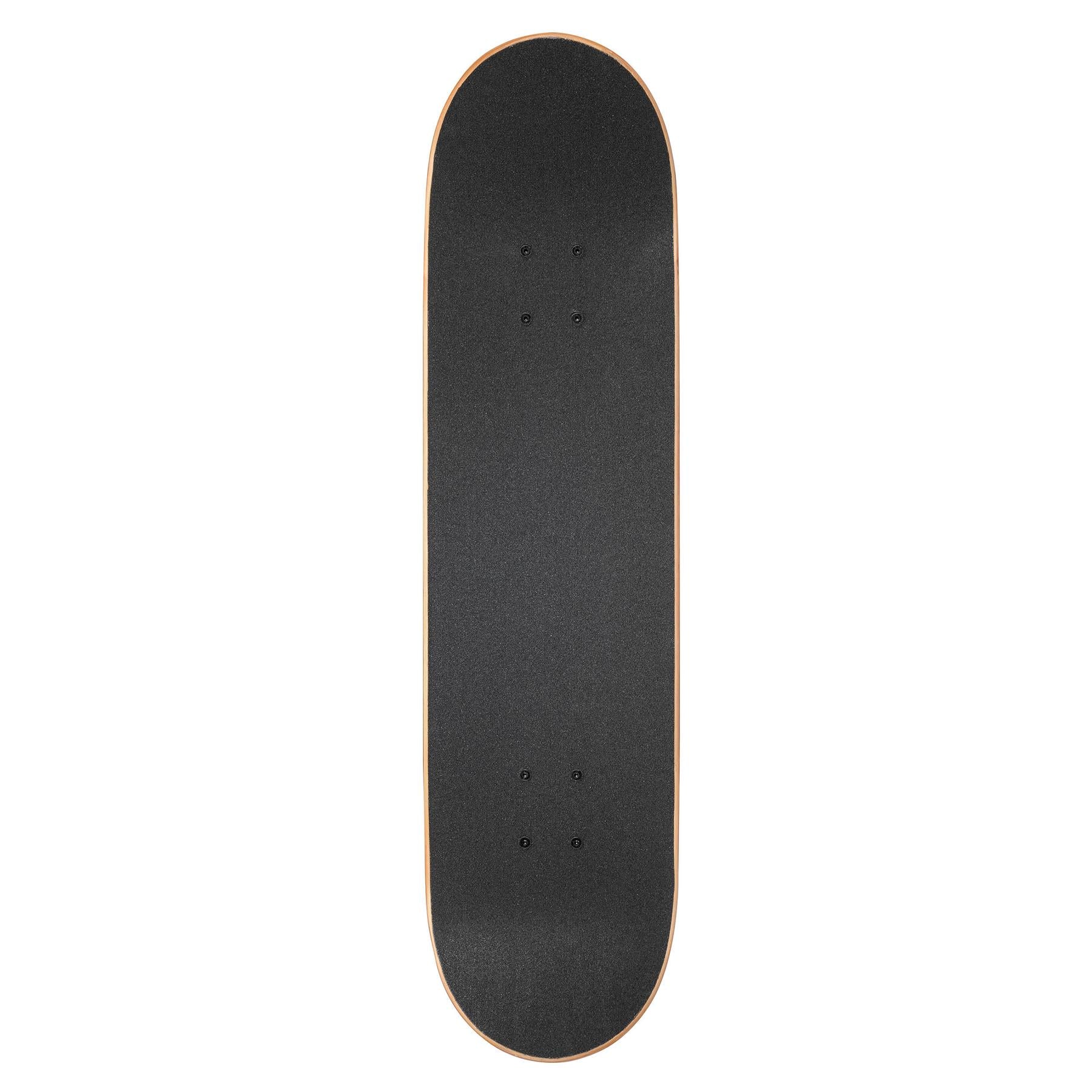Xootz Doublekick Skull 31-Inch Skateboard