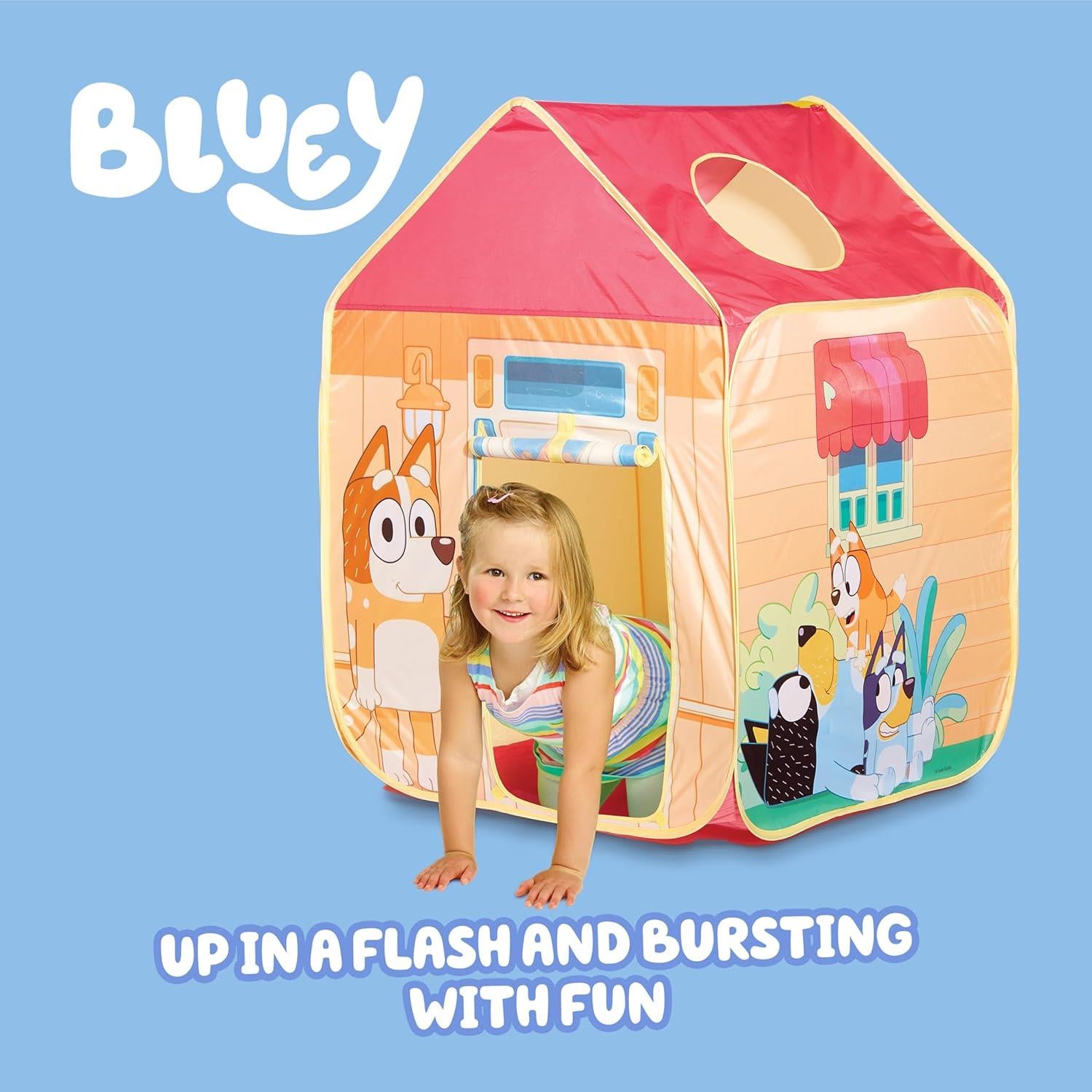 Bluey Play Tent