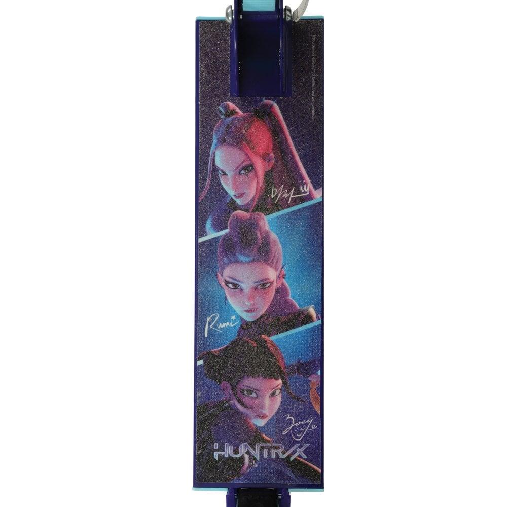 K-POP Demon Hunters Folding Inline Scooter with Light Up Wheels
