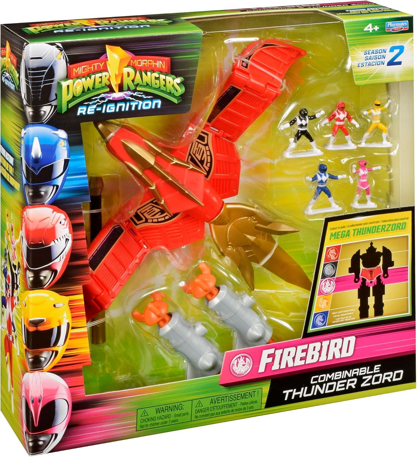 Power Rangers Mighty Morphin Zord Action Figure - Firebird