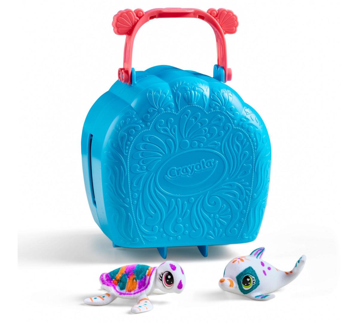 Crayola Scribble Scrubbie Pets Seashell Splash Playset