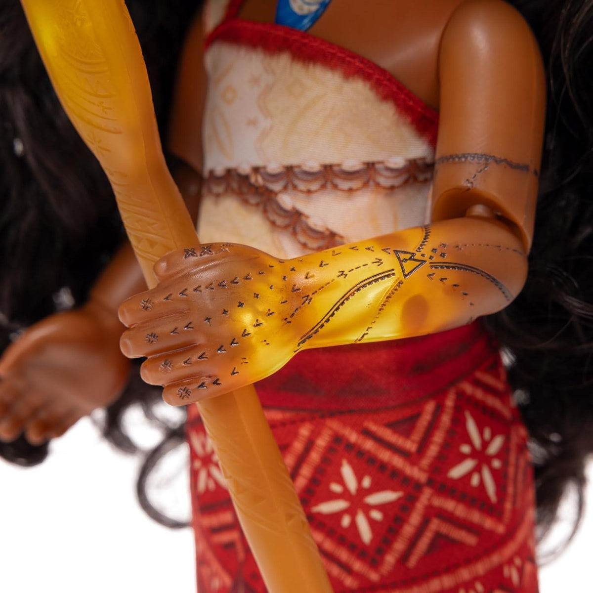 Disney Moana 2 Singing Doll with Light- Up Oar - Moana