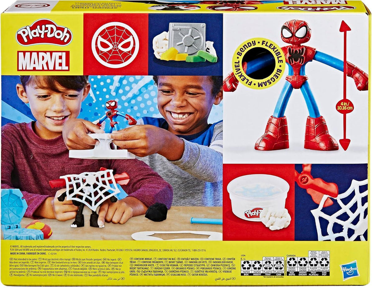 Play-Doh Spider-Man Launch & Slice Battle Playset
