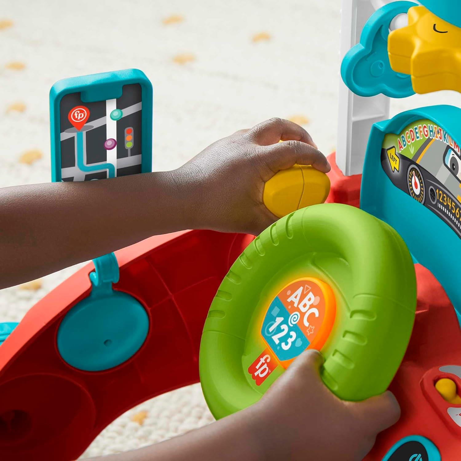Fisher-Price 2-Sided Steady Speed Walker