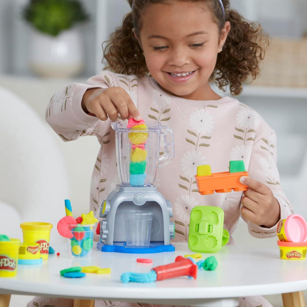 Play-Doh Swirlin' Smoothies Blender Playset