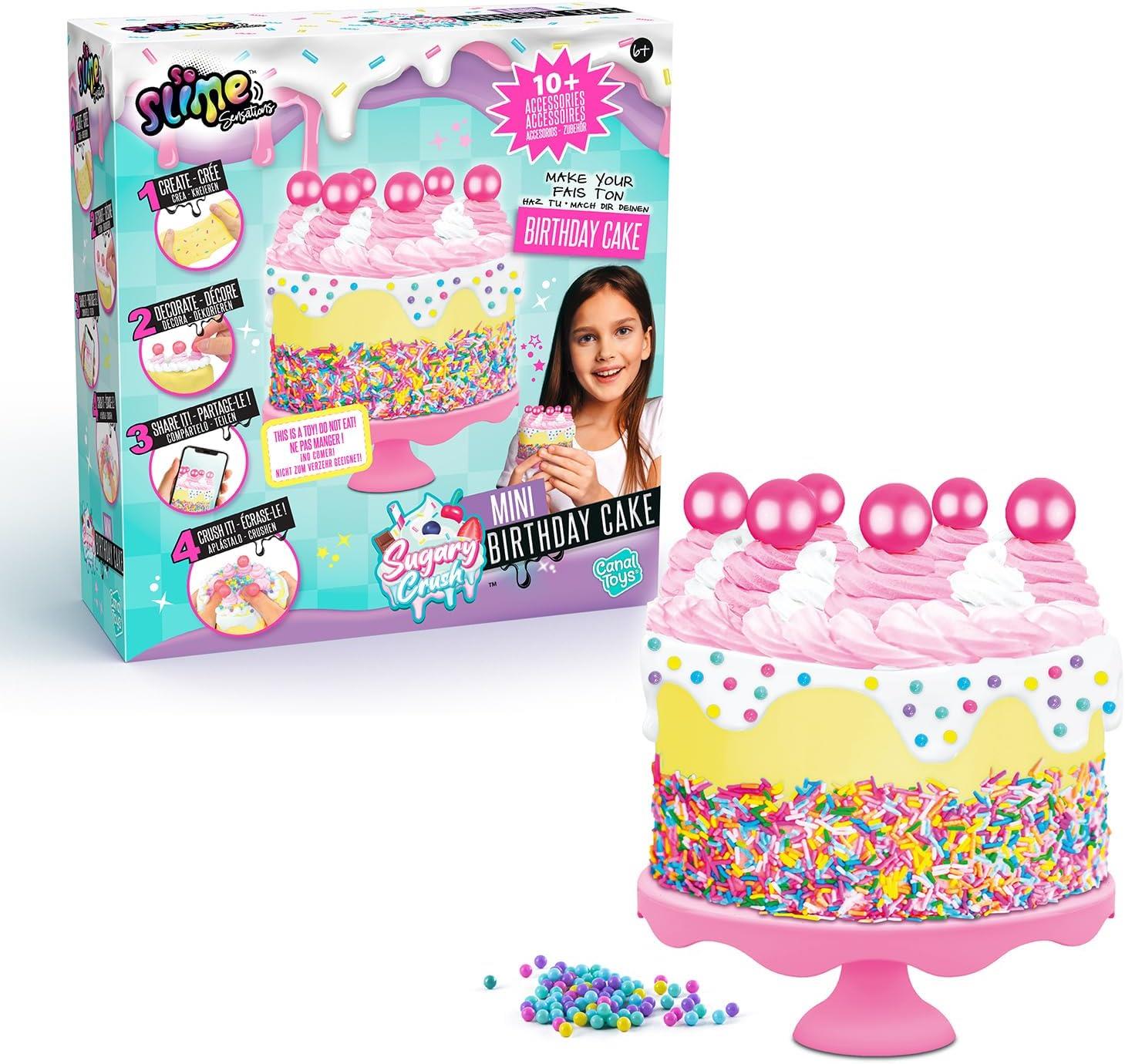 Sugary Crush Mini Donut, Birthday Cake, Milkshake Assortment