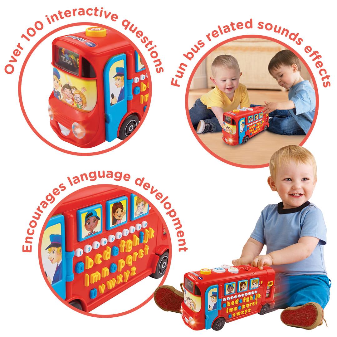 Vtech Playtime Bus with Phonics