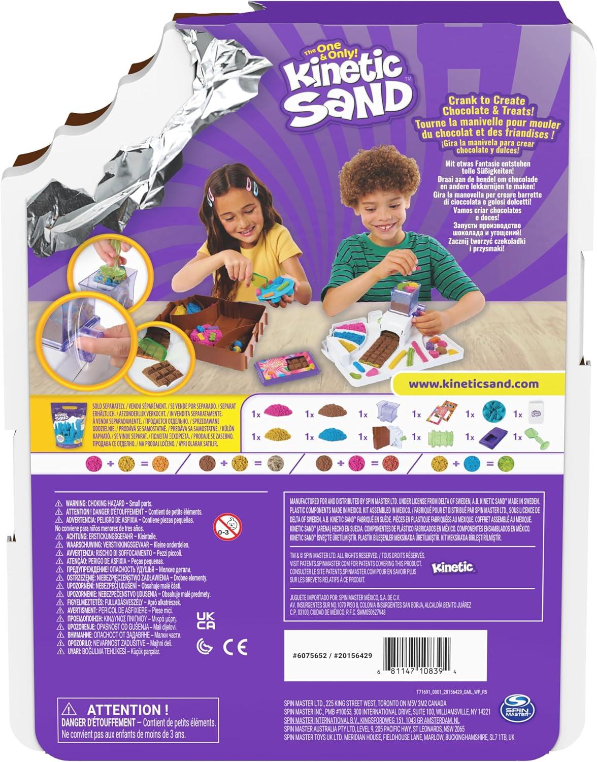 The One & Only Kinetic Sand Sweet Station