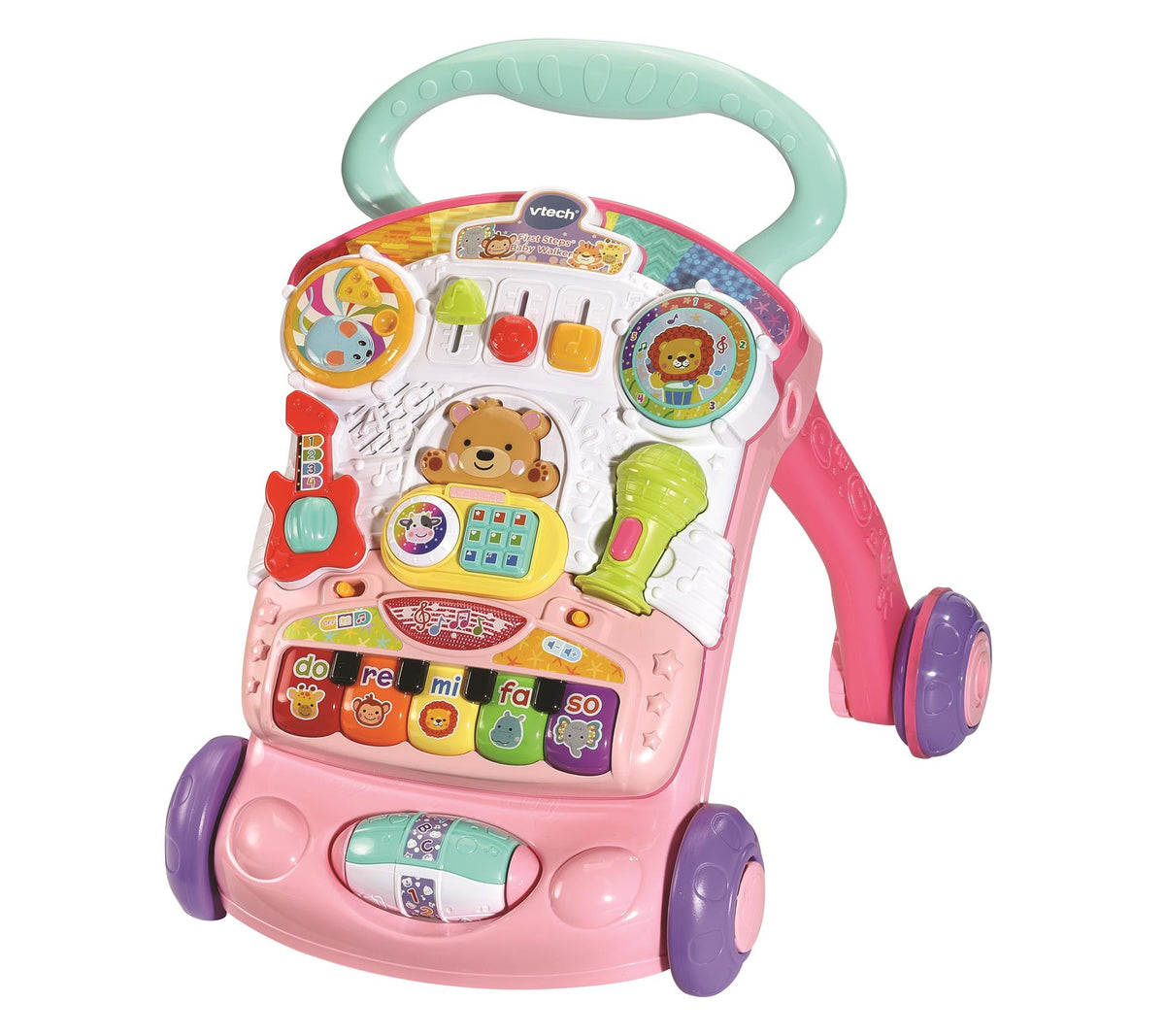VTech First Steps Baby Walker - Pink