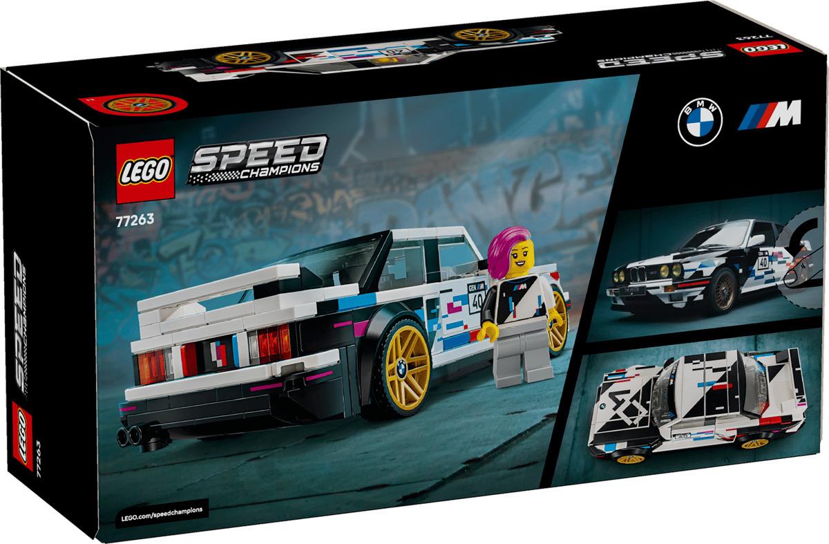 LEGO Speed Champions BMW M3 E30 77263