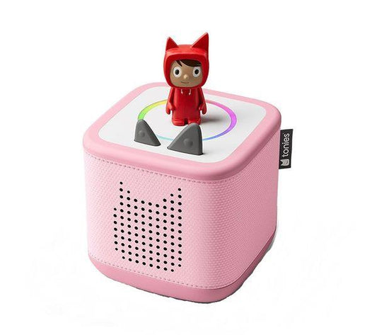 Toniebox 2 Starter Set With Creative Tonie Rubie - Cloud Pink