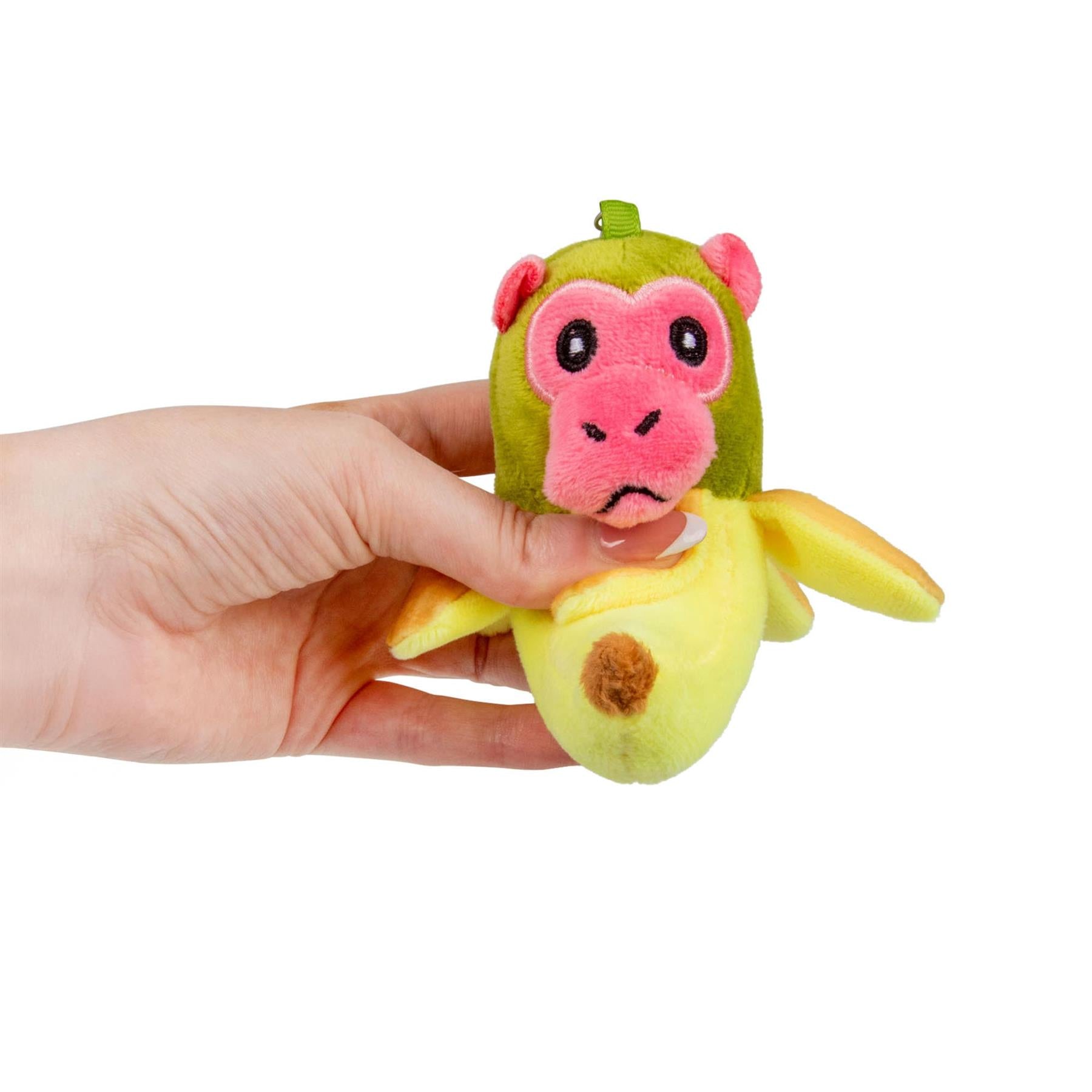 Italian Brainrot Plush Keyring - Monkey Banana