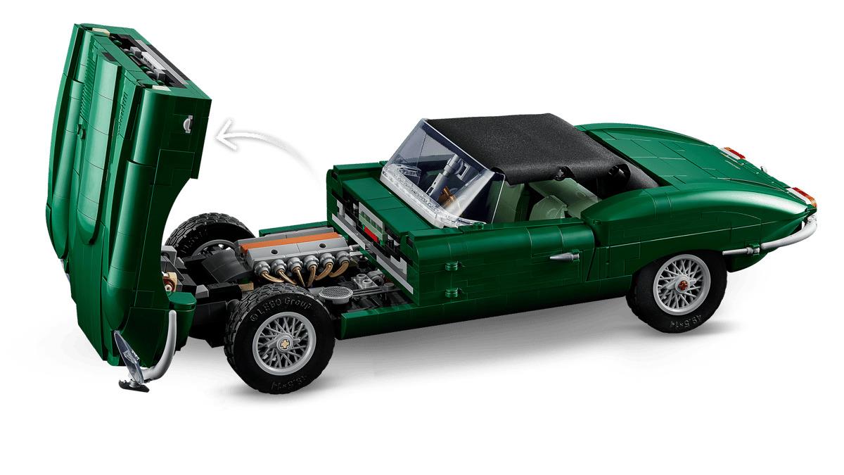 LEGO Icons Jaguar E-Type 11381