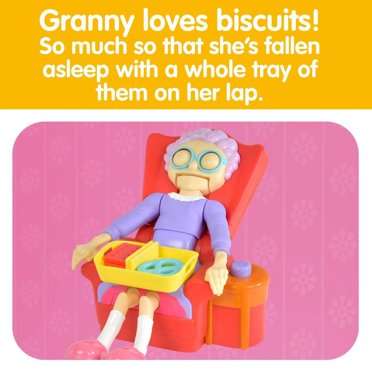 Tomy Greedy Granny