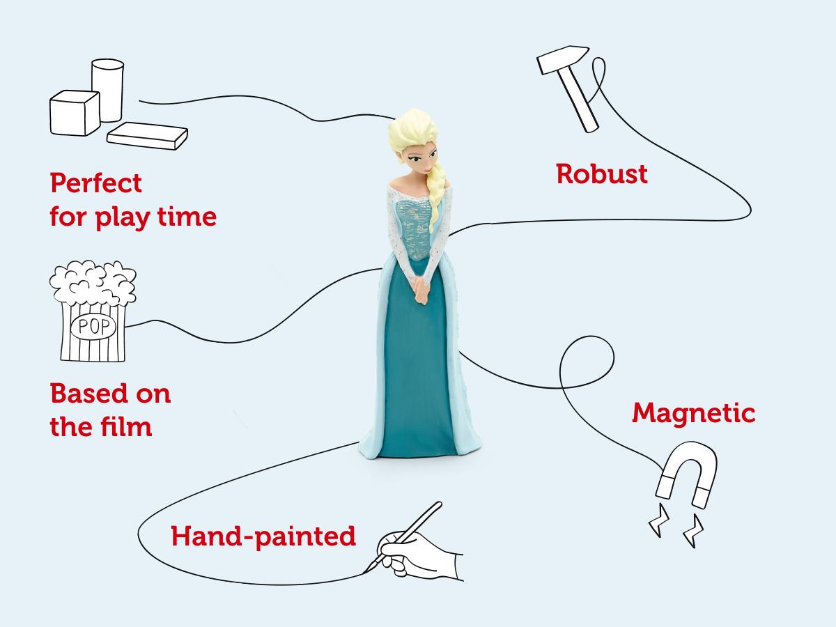 Tonies Audio Character Disney Frozen  - Elsa