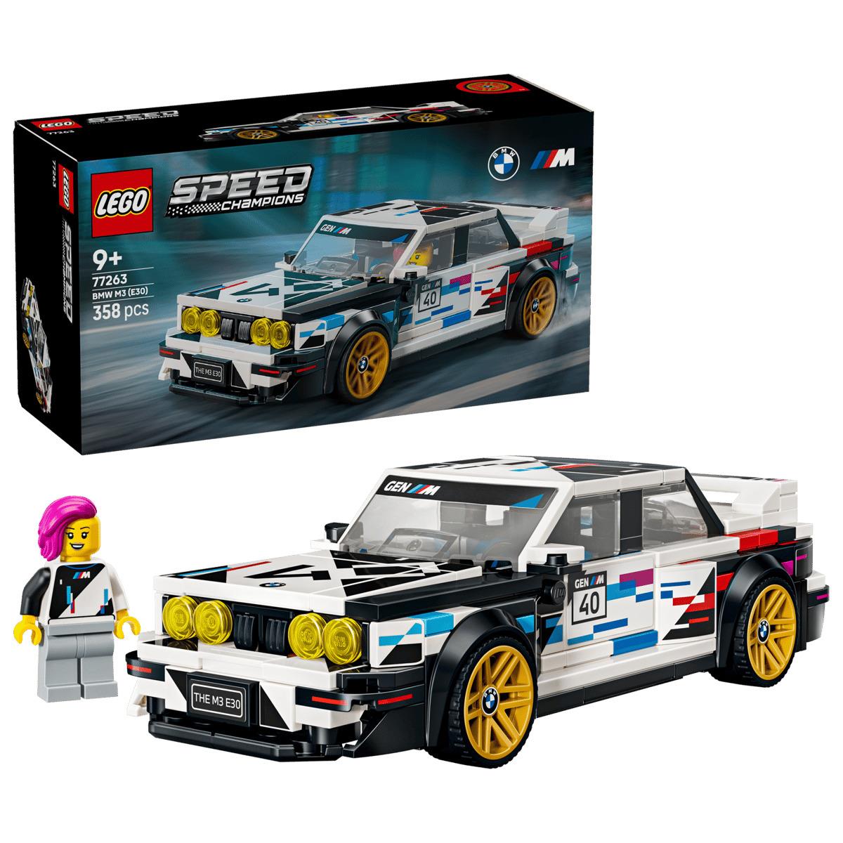 LEGO Speed Champions BMW M3 E30 77263
