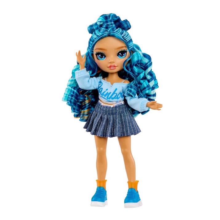 Rainbow High Jr High Bestie Babysitters Fashion Doll - Skyler