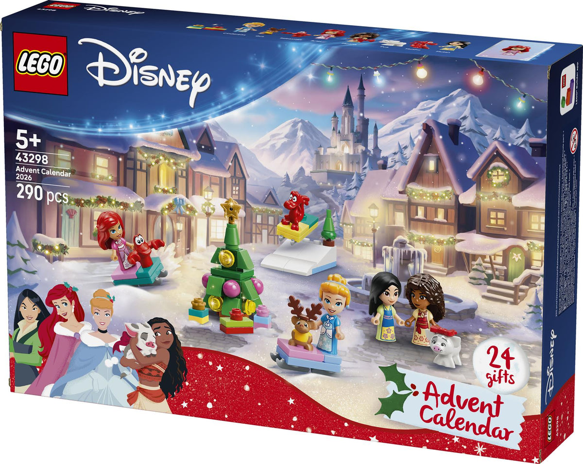 LEGO Disney Princess Advent Calendar 2026 43298