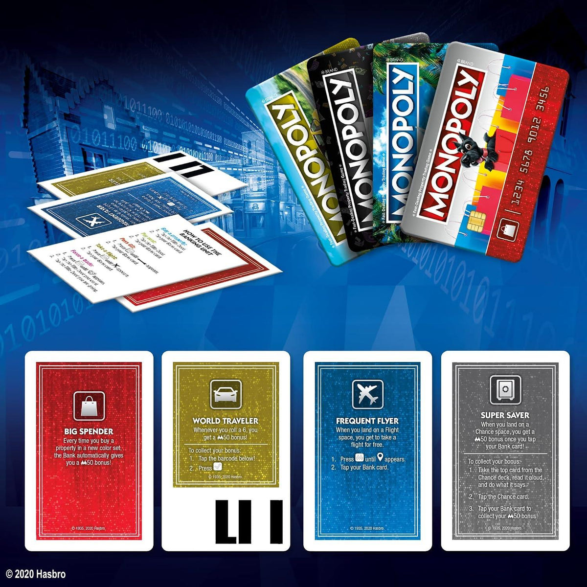 Monopoly Super Electronic Banking Board Game