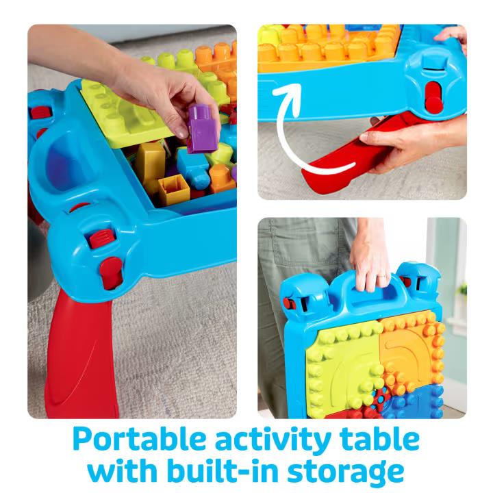 Mega Bloks First Builders Build ‘n Learn Table
