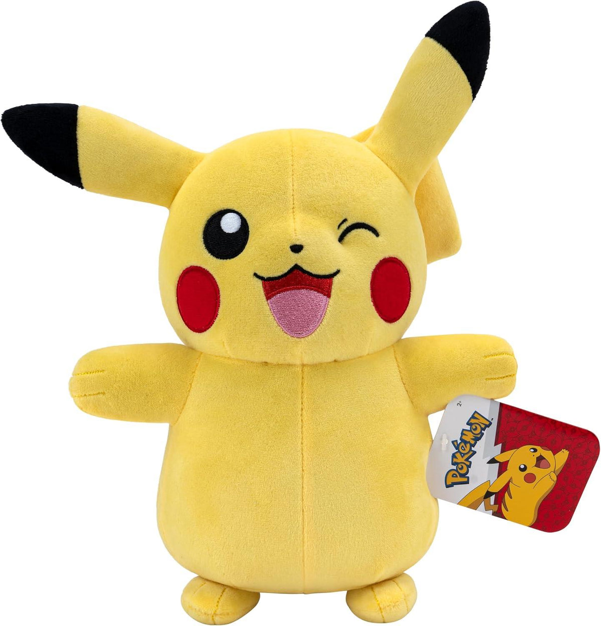 Pokemon 12-Inch Winking Pikachu Plush