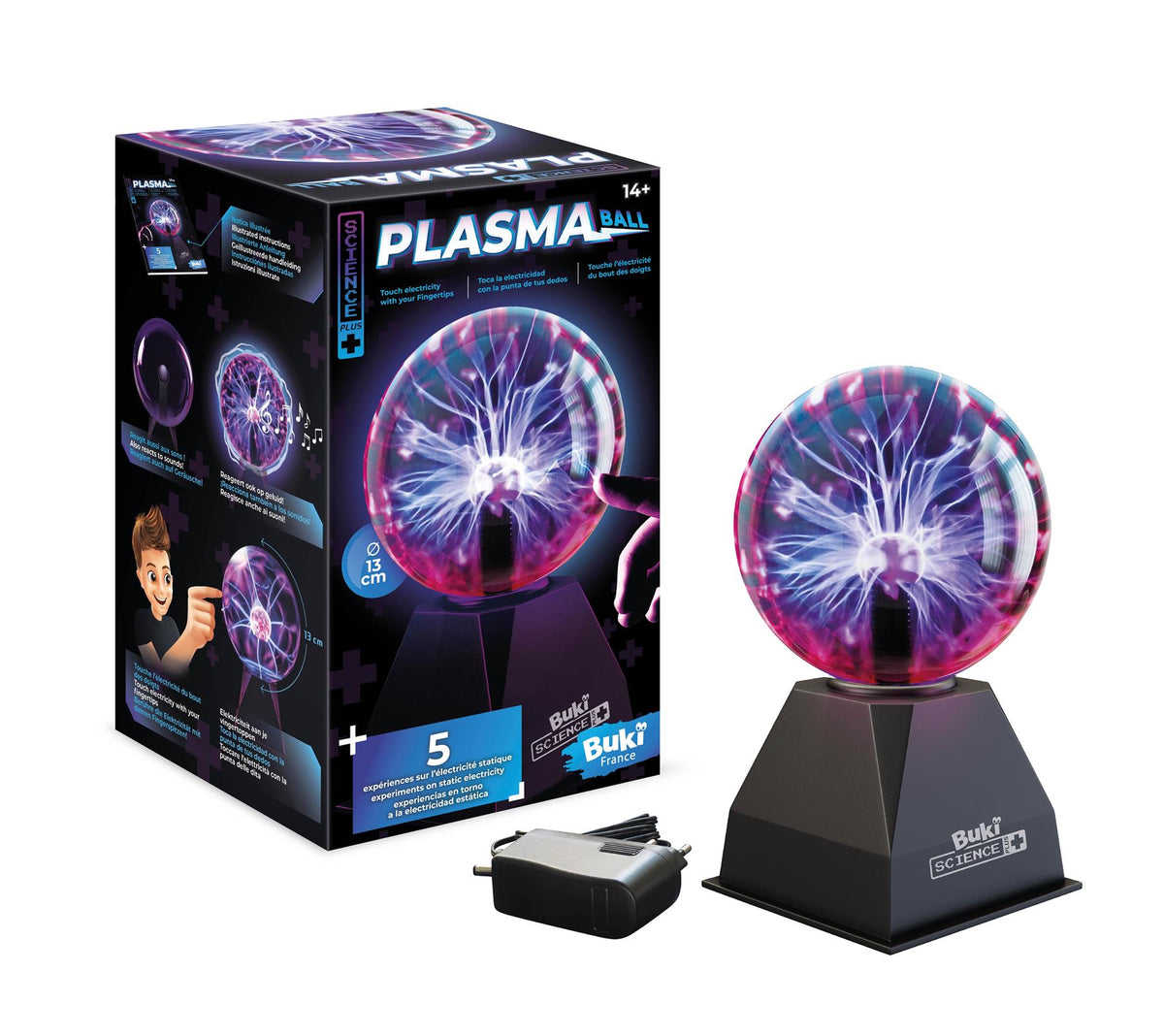 Buki 13 cm Plasma Ball