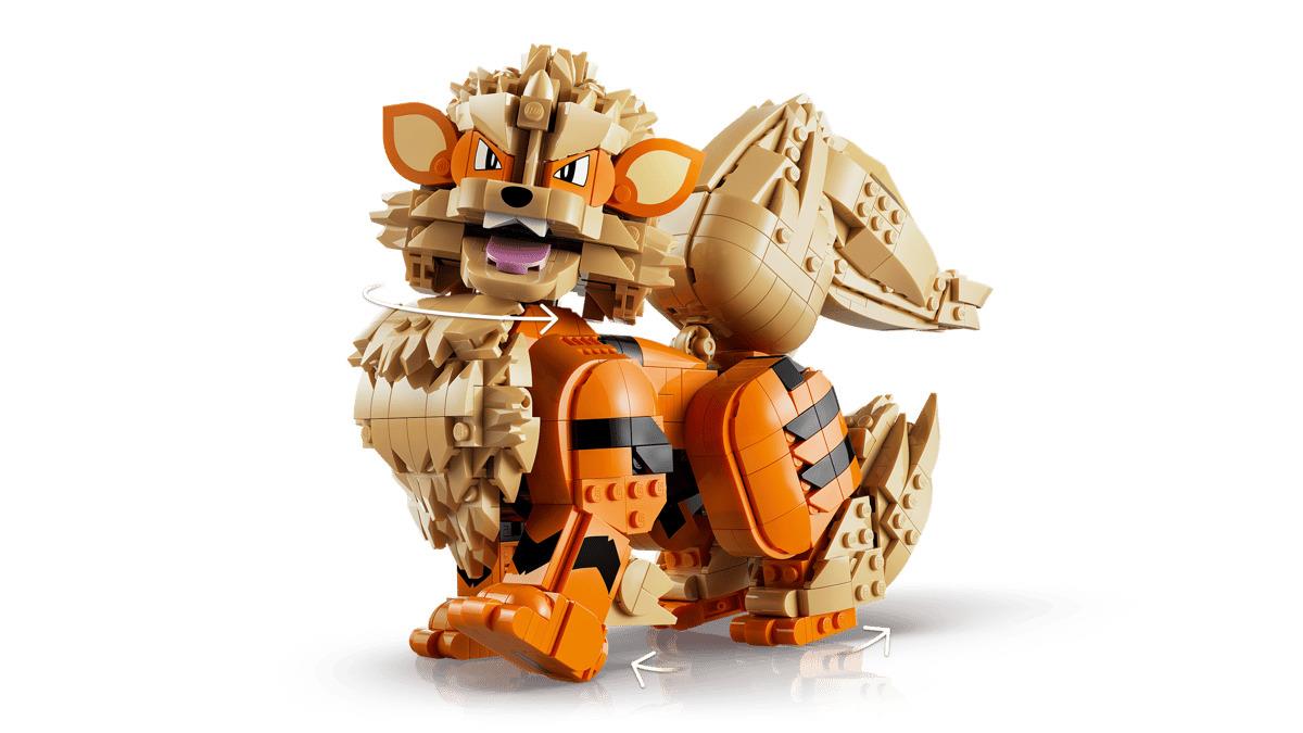 LEGO Pokemon Arcanine 72160