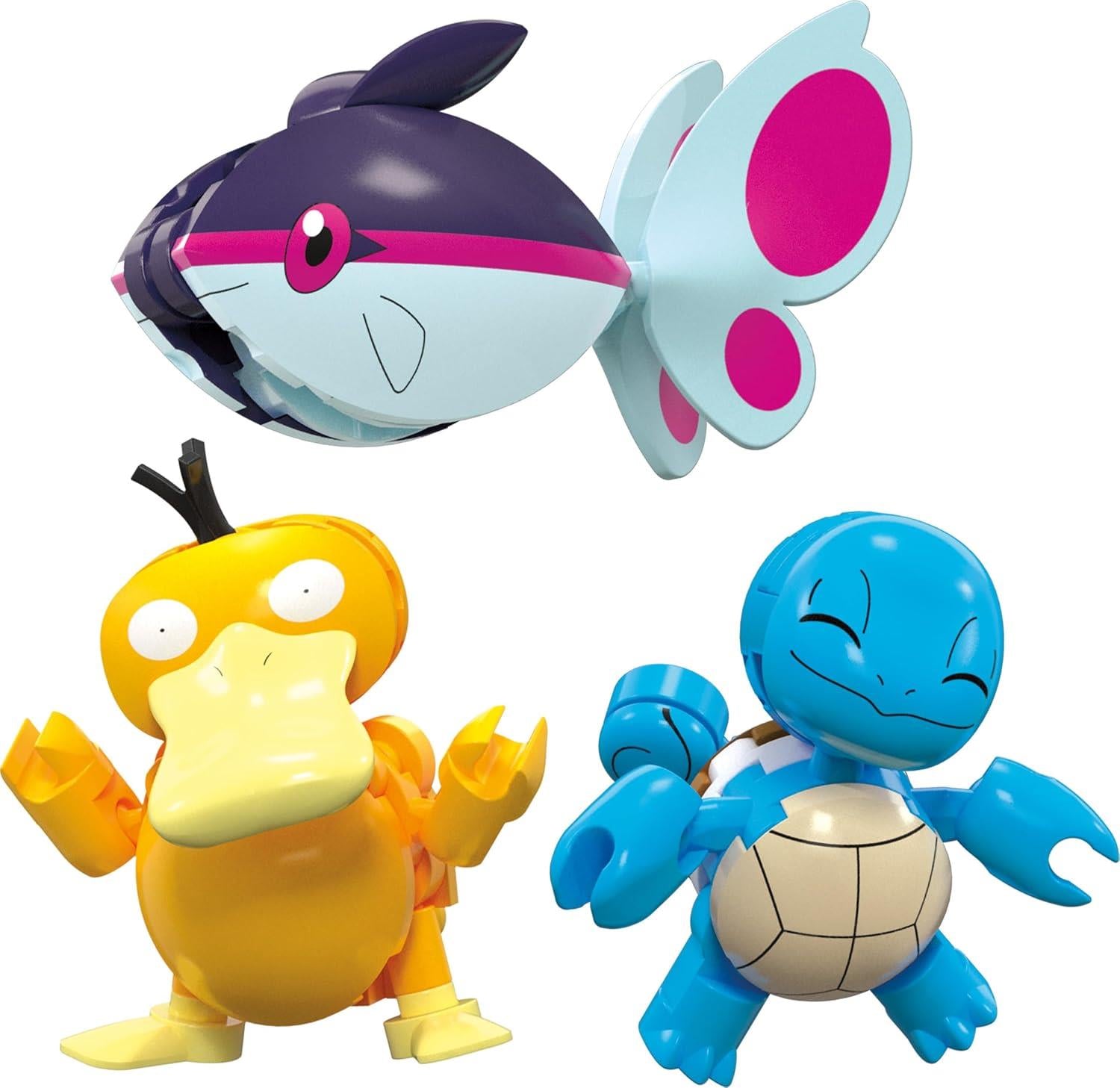 MEGA Pokémon Aquatic Adventure Building Set