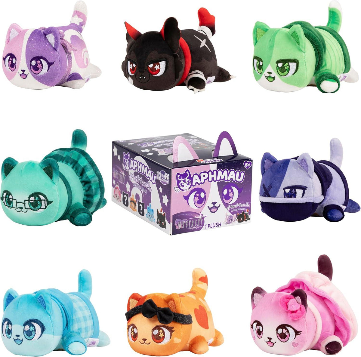 Aphmau MeeMeows Mystery My Street Plush