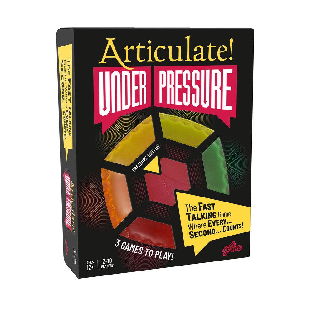 Articulate Under Pressure Game