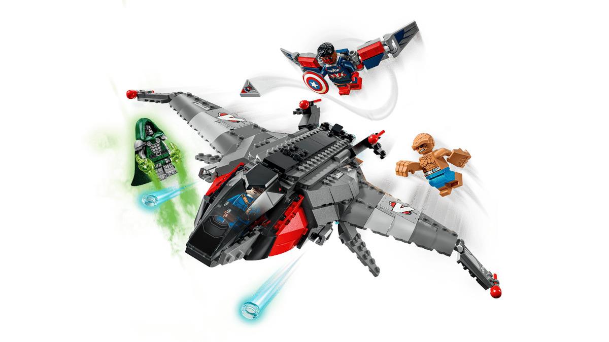 LEGO Avengers: Doomsday Quinjet 76347