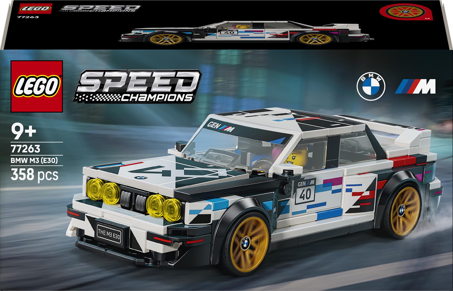 LEGO Speed Champions BMW M3 E30 77263