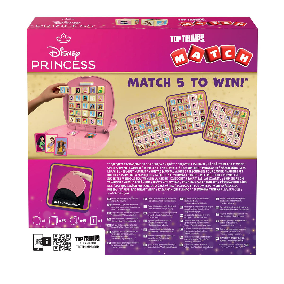Top Trumps Disney Princess Match Game