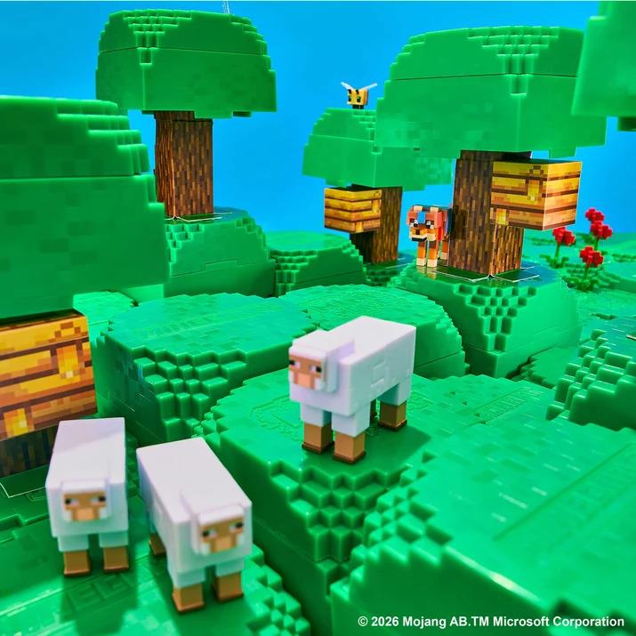 MGA's Miniverse Series 2 Make It Mini - Minecraft