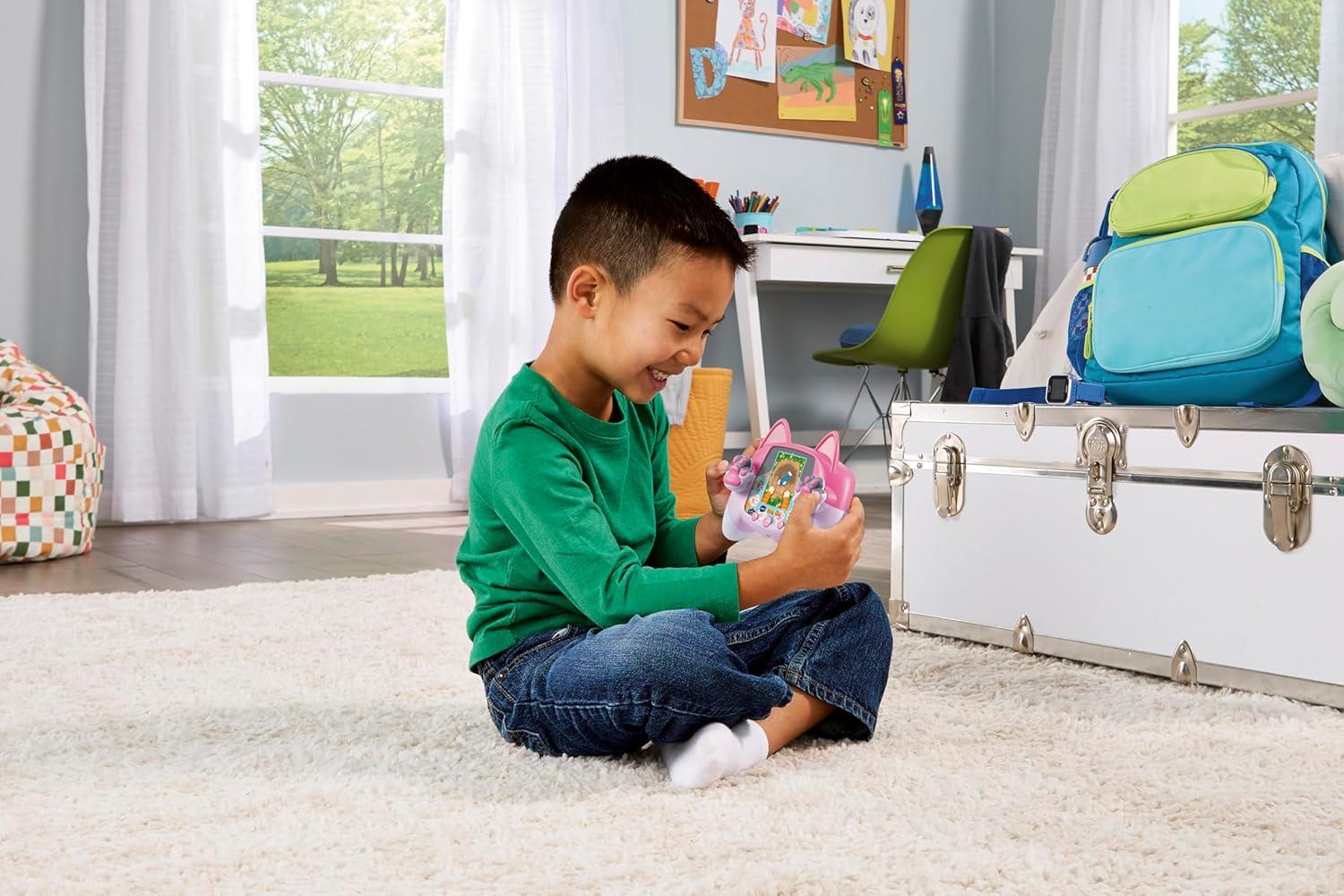 VTech Kitty Life: Secret Life of Kitty Games Console