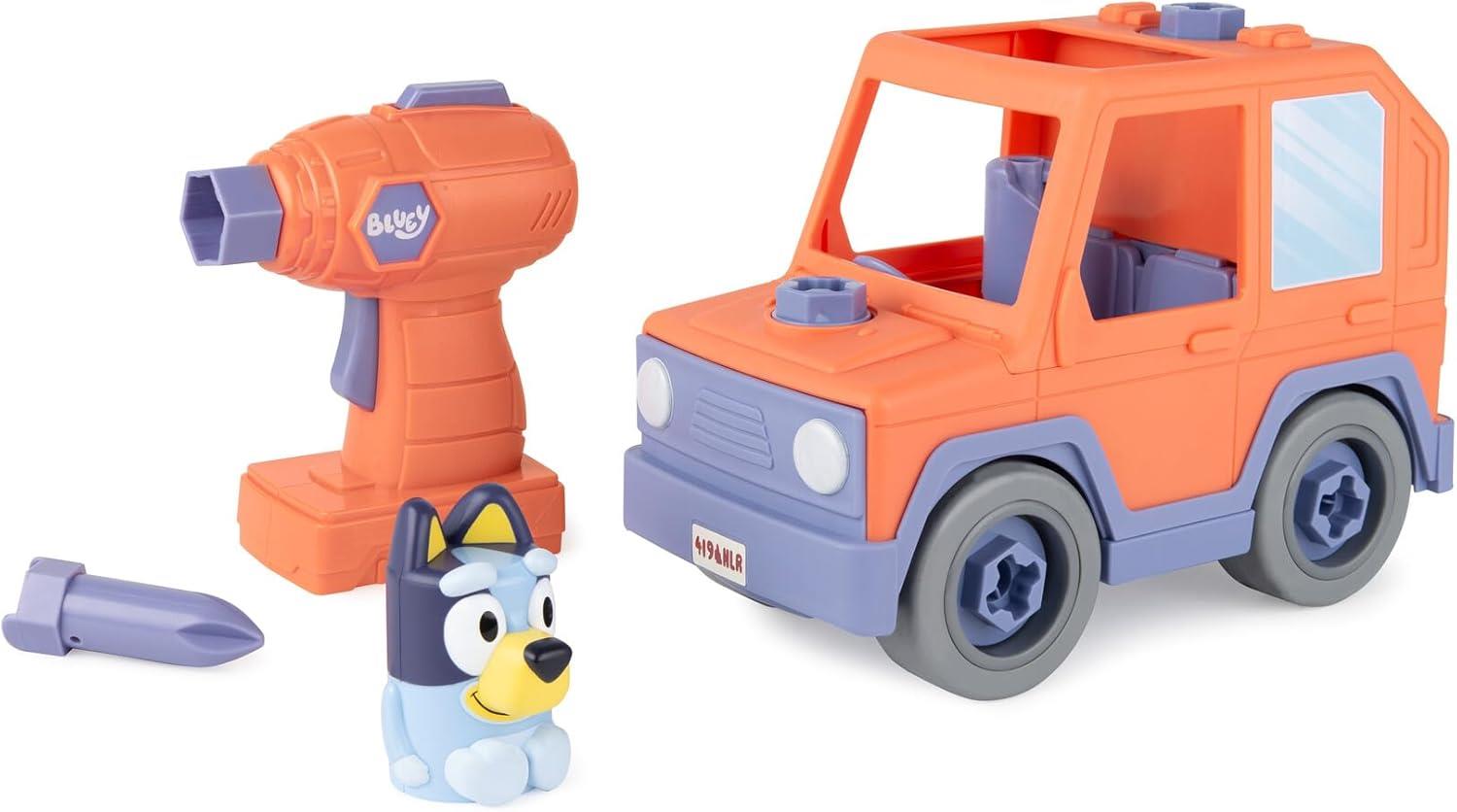 Bluey Build A Buddy Motorized Car