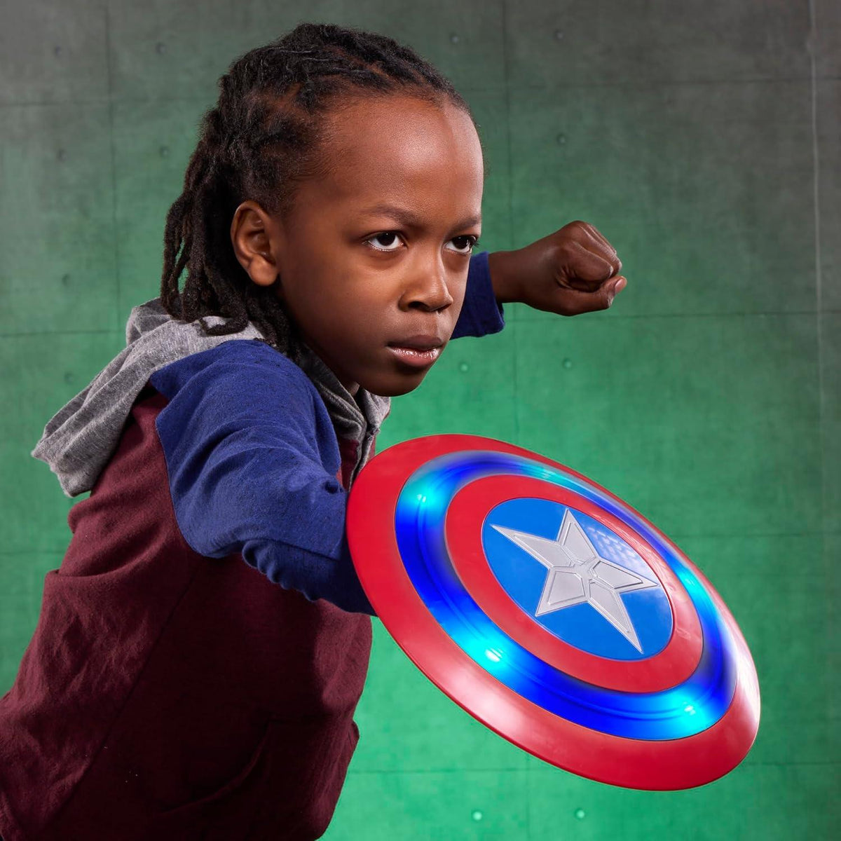 Marvel Avengers Doomsday Captain America Battle-React Shield