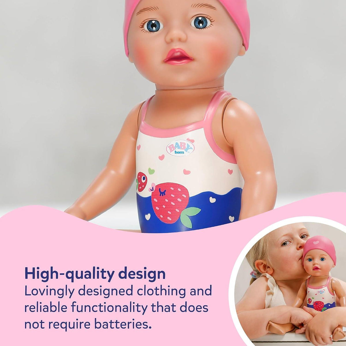 BABY born 30cm Swimming Doll -  Lizzie