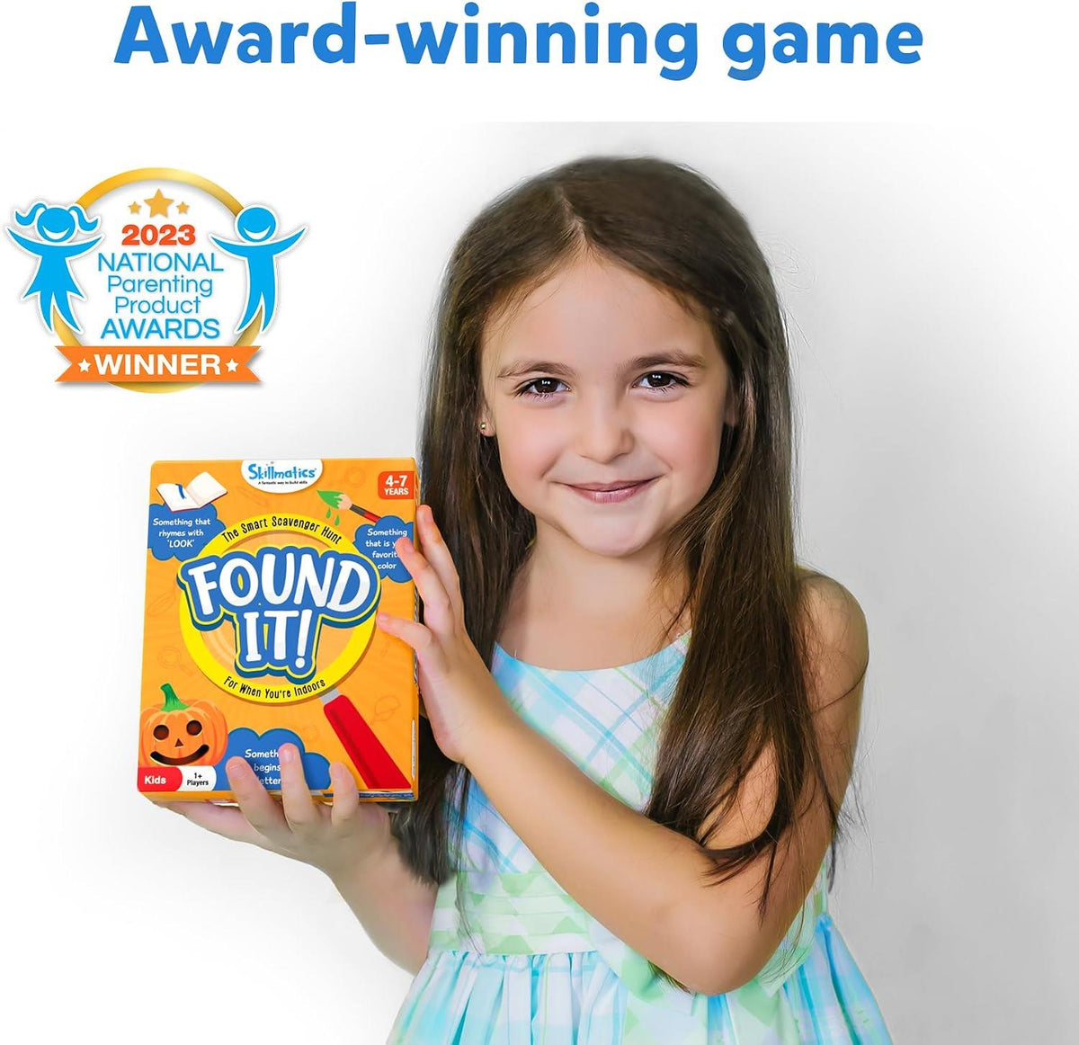 Skillmatics Found It! Game Indoor Edition